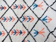 moroccan rug, berber handmade area rug - sustainably made MOMO NEW YORK sustainable clothing, rug slow fashion