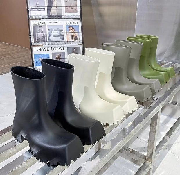 WESTERN RAIN BOOTS MILEY - sustainably made MOMO NEW YORK sustainable clothing, slow fashion