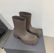 WESTERN RAIN BOOTS MILEY - sustainably made MOMO NEW YORK sustainable clothing, slow fashion