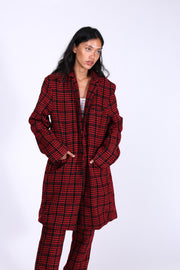 WOOL JACKET COAT JACKIE - sustainably made MOMO NEW YORK sustainable clothing, wholesale1122 slow fashion